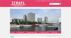 Desktop Screenshot of en.semapa.fr